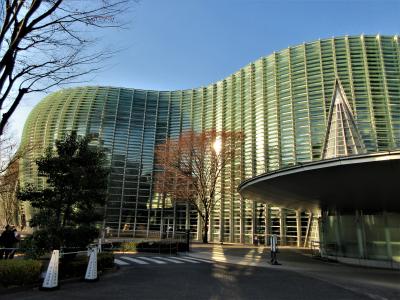 ２０１７年１２月　東京２日目　その１　代々木公園、新国立美術館、東京ミッドタウン散歩
