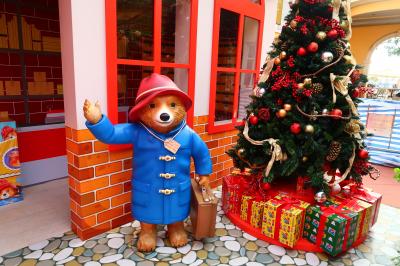 香港★クリスマス2018　パディントンに会いに黄金海岸まで　～黄金海岸商場Gold Coast Piazza・黄金泳灘～