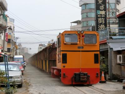 2018.12　サトウキビ列車を追いかけて。虎尾①