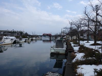 【富山】　残雪の氷見・新湊の旅