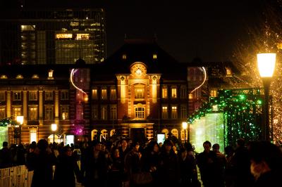 年末恒例　東京ミチテラス2018観覧　