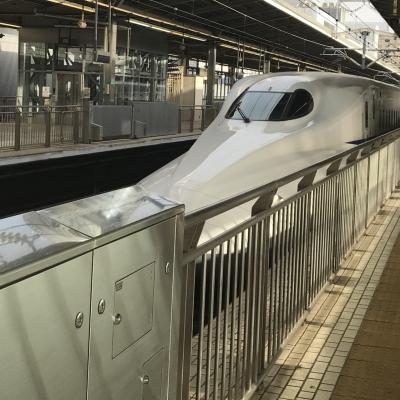 【2018.12】久々新幹線に乗っての！名古屋旅。