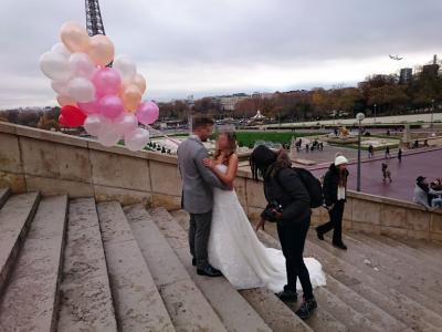パリへ　エッフェル塔の結婚式　11月21日から27日