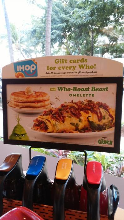 年長さんとハワイ(食べ物)