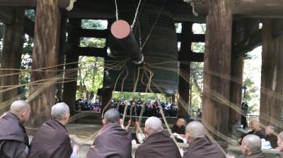 2018年　京都の大晦日を一足早く楽しんで来た！知恩院で除夜の鐘