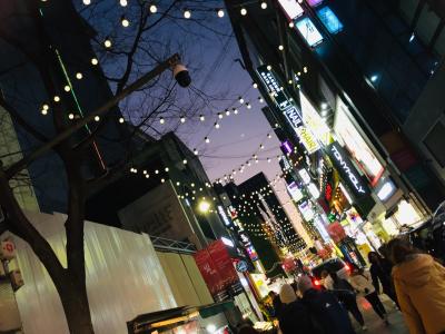 極寒のソウルひとり旅~