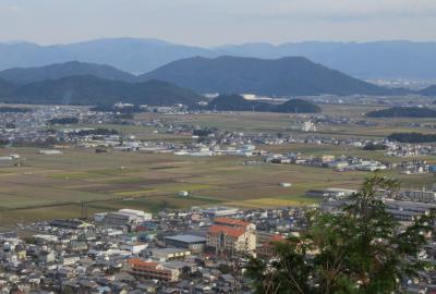 2018秋、滋賀の百名城(5/10)：八幡山城(1)：八幡山城へ、ロープウェー、瑞龍寺