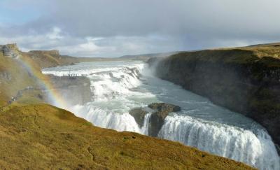大自然のアイスランド！秋旅行　ゴールデンサークル編③ 