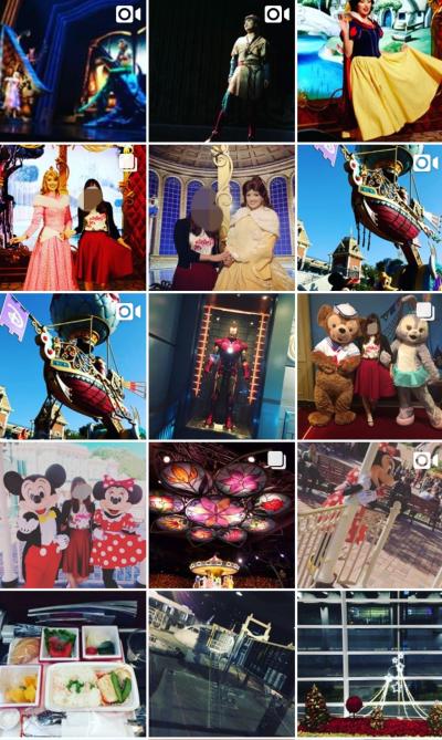 【2017.1月】香港ディズニーランド一人旅~フライングCOCO~