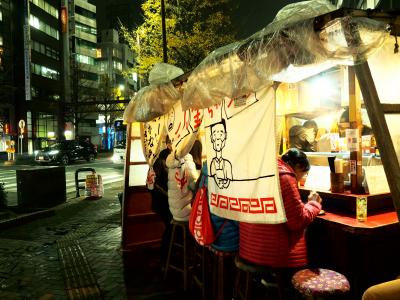 我が家の忘年会　博多で食べまくり