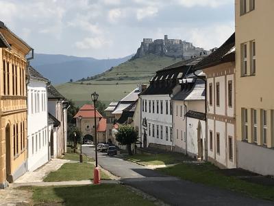 ポーランドとスロバキアの13日間の旅⑮　国境越えてスピシュ城とりまく小さな町へ