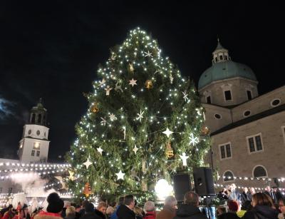 ドイツ・オーストリア　2018クリスマスマーケットの旅（ザルツブルク）
