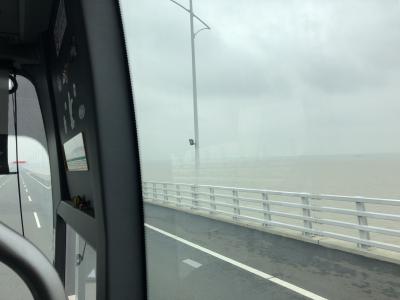 香港マカオ旅行「港珠澳大橋編」