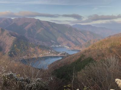 高尾から奥多摩湖をかすめ、道の駅こすげまでドライブ