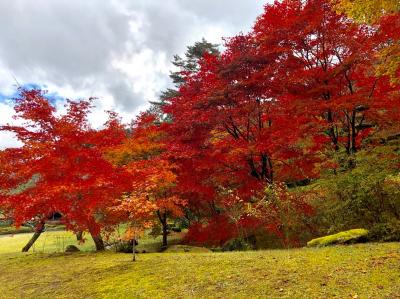 日光古峰神社の紅葉