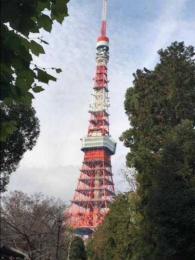 御朱印をもらいに東京タワーへ