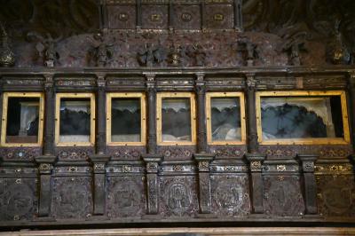 ザビエルが眠るBom Jesus Churchesなど市内観光