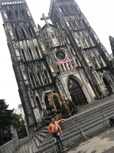 ハノイ・ハロン湾・フエ・ホイアン・ダナンを巡る１０間の旅 Vol.２ 寒いハノイ市内観光