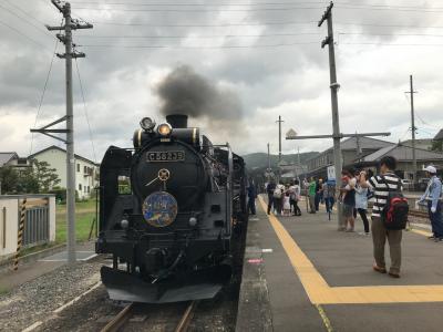 東北父娘二人旅（４）～SL銀河に乗ってみた～