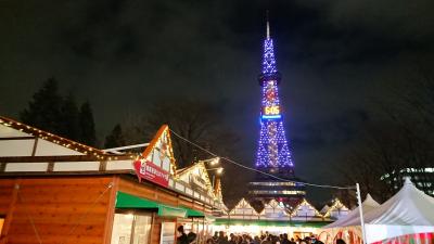 北海道年末の旅第一弾、平成19年(2018)12月21日(金)～12月24日(月)さっぽろホワイトイルミネーション