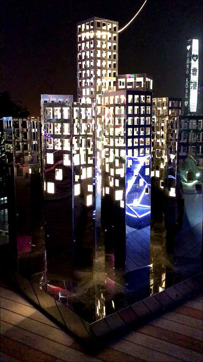 聖誕2018の香港を歩く