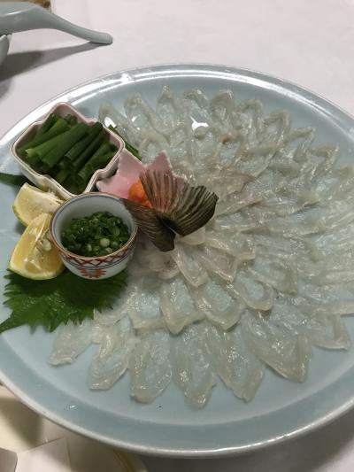 筑後川温泉で食べる河豚は？