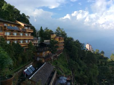 神々と出会うネパール　カトマンドゥ盆地世界遺産を巡る旅④　ナガルコット　ホテルカントリーヴィラ