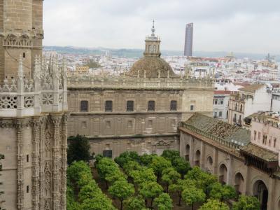 退職後・家族で初スペイン 6日目 セビリアからバルセロナ