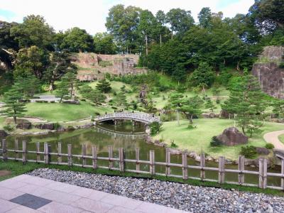 金沢で金沢城跡とにし茶屋街散歩
