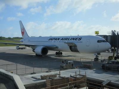 JALで行く2018年2回目のグアム旅行