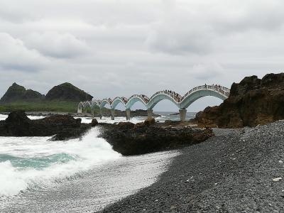 ４泊５日・初めての東海岸②高雄→三仙台→台東