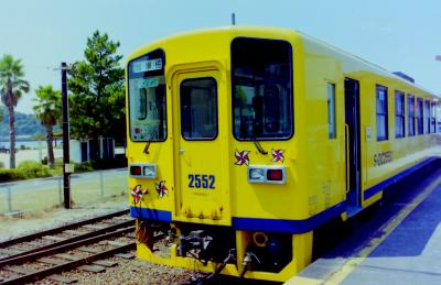 2002年8月九州鉄道旅行３（島原鉄道乗車）