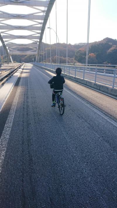 小学生と行く、しまなみ海道サイクリング旅　(尾道＋奈良＆宇治)