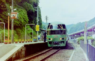 2002年8月九州鉄道旅行5（ゆふいんの森号）