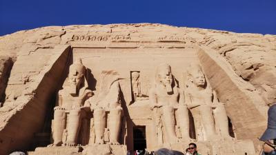 初めてのエジプト（ナイル川4泊5日クルーズ）