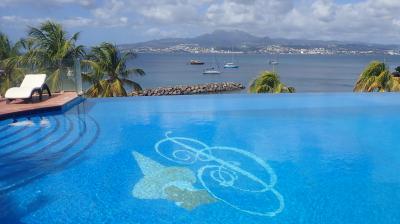 カリブに浮かぶ美しい島マルティニーク（3）：海＆ホテル編