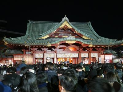 2019年新春～新しくなった神田明神に初詣！