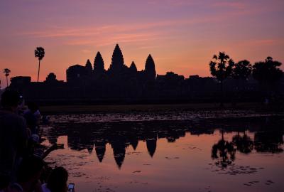 行きたいところリストの地へいざ!【カンボジア:アンコールワット遺跡群&トンレサップ湖編】