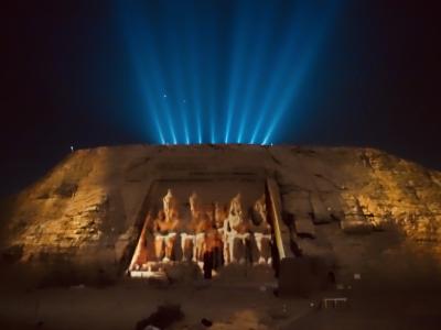 ５千年の歴史は半端なかった！エジプト2～アブ・シンベル～