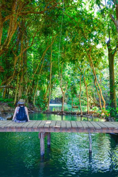 行きたいところリストの地へいざ!【ラオス:クアンシーの滝編】