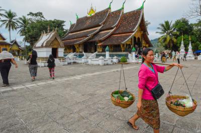 行きたいところリストの地へいざ!【ラオス:ルアンパバーン街歩き編】