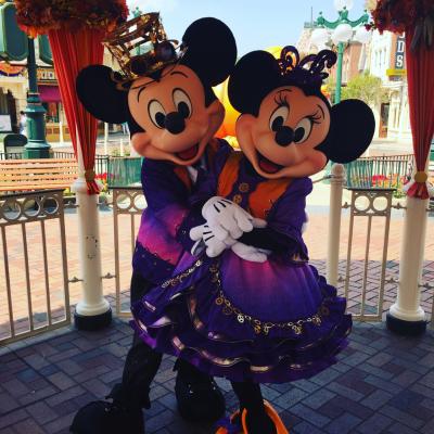 DLP~せっかくだからRun DISNEY、パリ&香港&ドバイ~①