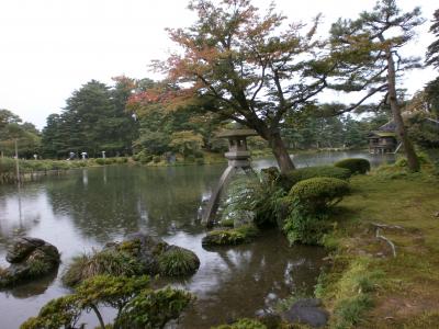 金沢の街並みを散策