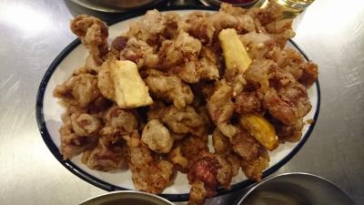 韓国料理が食べたいと息子が言うので　その3は残念だった大邱