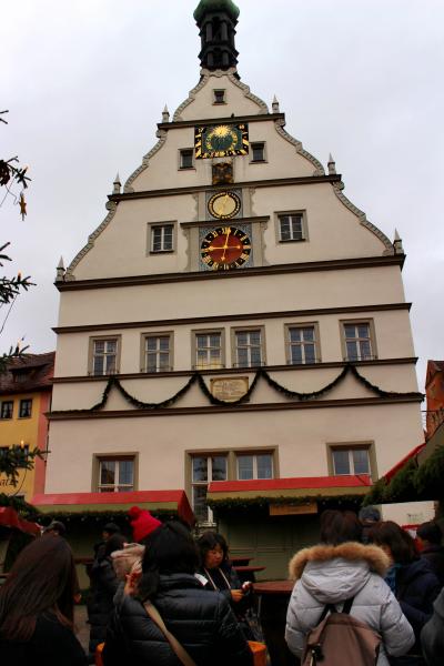 ロマンチックドイツクリスマスマーケット巡り5日間（ローテンブルク観光2日目）
