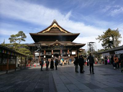 青春18切符で行く！日帰り善光寺参り！