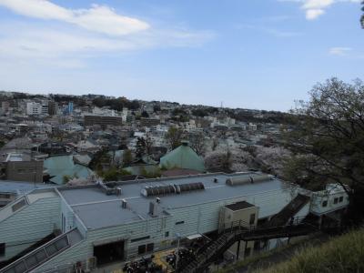 弘明寺公園とその周辺の風景