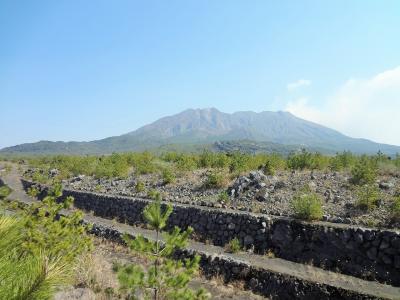 １泊２日九州縦断・弾丸旅行（その１）《鹿児島・桜島編》