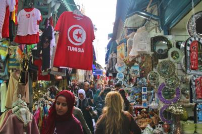 143. C'mon Baby! Africa!! チュニジアの旅 Day4 Part2 Tunis旧市街を歩く