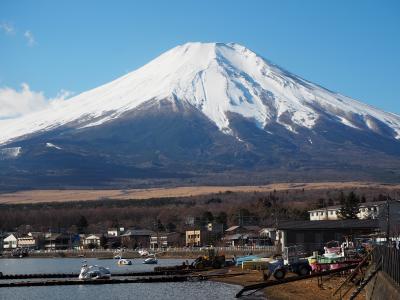 元旦の富士山